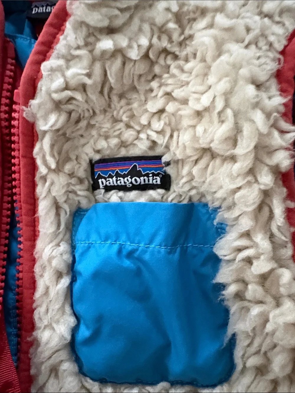 Patagonia cozy sherpa